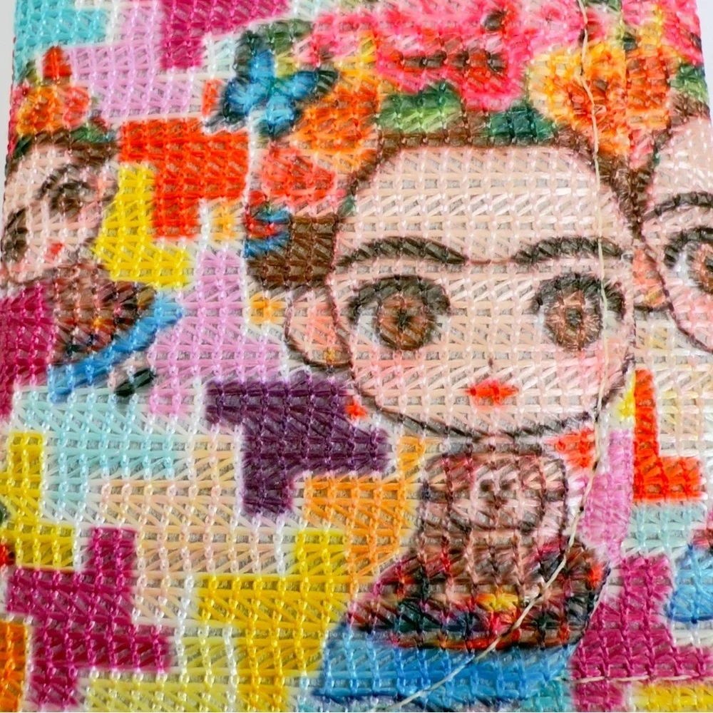 Colorful Frida Wallet